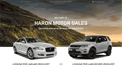 Desktop Screenshot of haron.com